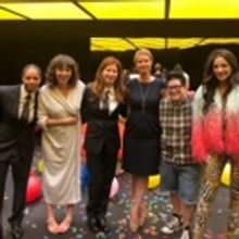 Photo: Cynthia Nixon Becomes an Honorary Betty Visiting COLLECTIVE RAGE