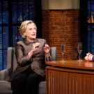 VIDEO: Hillary Clinton Discusses New Book & Hopes for the Future on LATE NIGHT