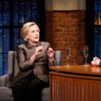 VIDEO: Hillary Clinton Discusses New Book & Hopes for the Future on LATE NIGHT Video