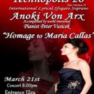 HOME TO MARIA CALLAS Comes to Technopolis 20 3/21!