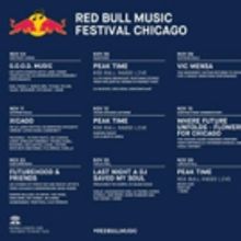 RBMF Chicago Announces Line-Up