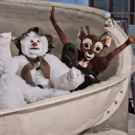 The Snowman Chills Out Before Taking To The Opera House Stage