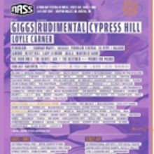 NASS Festival Announces Phase 2 Lineup, Featuring Cypress Hill, D Double E, and More