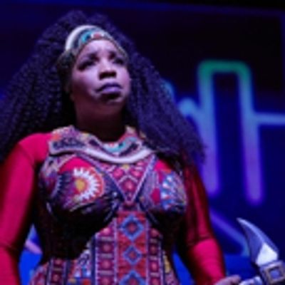 BWW Review: BLACK SUPER HERO MAGIC MAMA Visually Stunning World Premiere Will Invade Your Psyche and Sensibilities