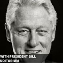 Auditorium Theatre Announces a Conversation with Bill Clinton