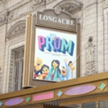 Up on the Marquee: Broadway Gets Dressed for THE PROM!