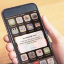 Reminder: Turn OFF Your Phone Today at the Theatre; FEMA Test Alert Scheduled for 2:1