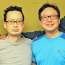 Photo Flash: Meet the Cast of THE BROTHERS PARANORMAL At Pan Asian Rep
