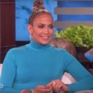 VIDEO: Jennifer Lopez Chats Her First Date with Alex Rodriguez & More on THE ELLEN…