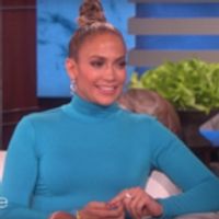 VIDEO: Jennifer Lopez Chats Her First Date with Alex Rodriguez & More on THE ELLEN… Video