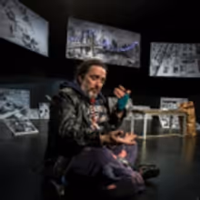 Photo Flash: First Look at Robert Galinsky in 'THE BENCH' Off-Broadway