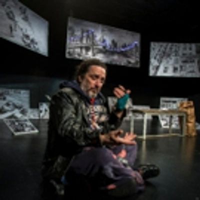 Photo Flash: First Look at Robert Galinsky in &#039;THE BENCH&#039; Off-Broadway