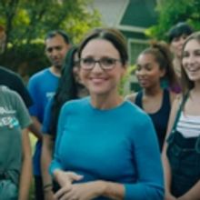 VIDEO: Julia Louis-Dreyfus Encourages Democrats to Vote and Volunteer in New PSA
