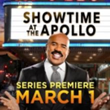 All-New SHOWTIME AT THE APOLLO Series to Premiere 3/1, on FOX!