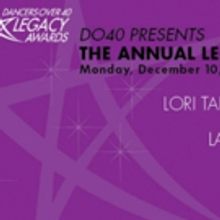 Dancers Over 40's 10th Annual Legacy Awards And Holiday Dinner Will Be Held December 