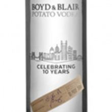 Boyd & Blair Potato Vodka Celebrates 10th Anniversary