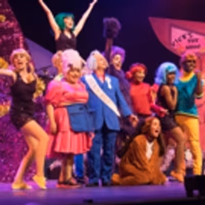 Photo Coverage: Curtain Call And New Year's Eve Celebration With The Troubies HOW THE PRINCH STOLE CHRISTMAS!