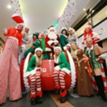 Panto Cast Help Make Christmas A Cracker At Shopping Centre