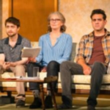 Photo Flash: First Look at Daniel Radcliffe, Bobby Cannavale, and Cherry Jones in…