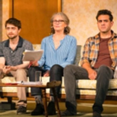 Photo Flash: First Look at Daniel Radcliffe, Bobby Cannavale, and Cherry Jones in THE LIFESPAN OF A FACT