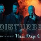 DISTURBED Announces the Evolution World Tour