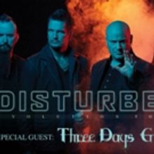 DISTURBED Announces the Evolution World Tour