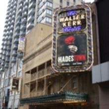 UP ON THE MARQUEE: HADESTOWN Arrives At The Walter Kerr Theatre!