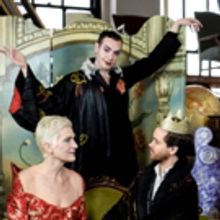 Photo Flash: First Look at Kokandy Productions' HEAD OVER HEELS