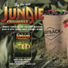 Wayback Burgers Announces Jumanji: Welcome to the Jungle Partnership with Jungle Crum