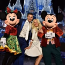 Julianne Hough & Nick Lachey Kick Off ABC's Holiday Celebrations, Today