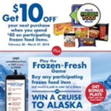Smart & Final Customers Can Win Alaskan Cruise as the Brand Kicks Off National Frozen