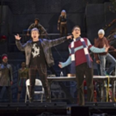 BWW Interview: Logan Marks of RENT 20TH ANNIVERSARY TOUR at Fisher Theatre says You Can Always Use More Love In Your Life!
