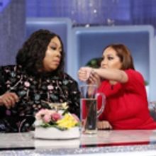 Sneak Peek - Adrienne Houghton Confesses a Timely Secret on THE REAL