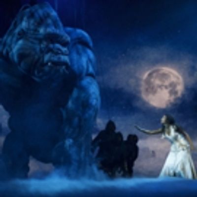 Photo Flash: Check Out All New Photos of Christiani Pitts and the Cast of KING KONG
