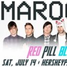 Maroon 5 To Perform At Hersheypark Stadium