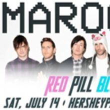 Maroon 5 To Perform At Hersheypark Stadium