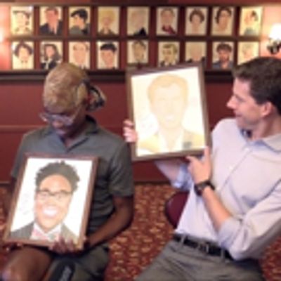 Backstage with Richard Ridge: Back in the Boots with Billy Porter and Stark Sands!