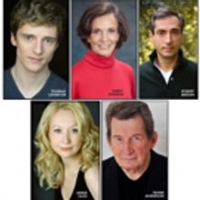 Frank Anderson, Tandy Cronyn, Thomas Leverton, Robert Meksin, and Jenne Vath Join…