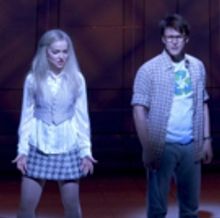 TV Exclusive: Watch Dove Cameron and Dave Thomas Brown Belt Out 'She's So High' from 