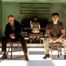 Photo Flash: First Look at NOT TALKING at Arcola Theatre
