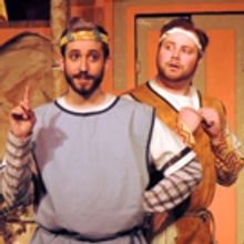 Photo Flash: A First Look at Way Off Broadway Dinner Theatre's A FUNNY THING HAPPENED