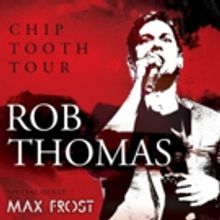 Rob Thomas Extends North American 'Chip Tooth Tour'