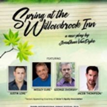 SPRING AT THE WILLOWBROOK INN, Featuring Wesley Eure And George Dvorsky, To Play Tamp