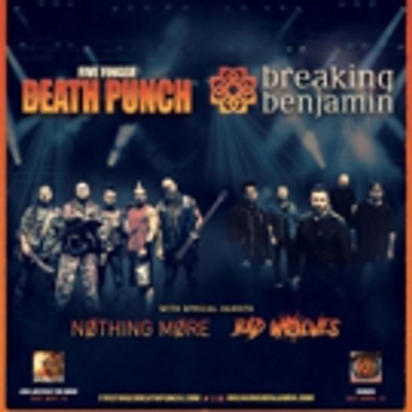 Five Finger Death Punch and Breaking Benjamin-Announce Massive Summer Amphitheater To Photo
