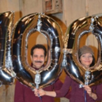 Photo Coverage: THE BAND&#039;S VISIT Celebrates 100 Performances!