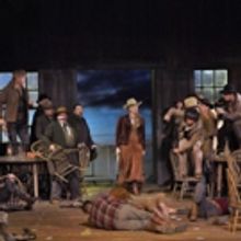 Players Present Live Screening Of MET Opera's La Fanciulla Del West