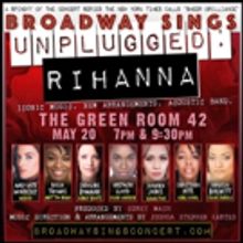 Caroline Bowman, Mary Kate Morrissey, Christiani Pitts & More Join BROADWAY SINGS RIH