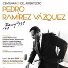 Vida y obra del arquitecto mexicano Pedro Ramírez Vázquez en una mesa de reflexión…