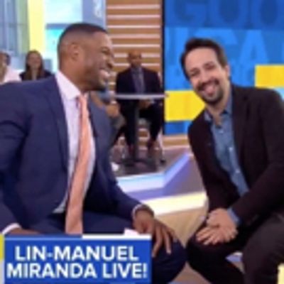 VIDEO: Lin-Manuel Miranda Talks MARY POPPINS RETURNS, DUCK TALES, & Puerto Rico on GOOD MORNING AMERICA