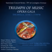 Camerata New York Presents the Triumph Of Music Opera Gala